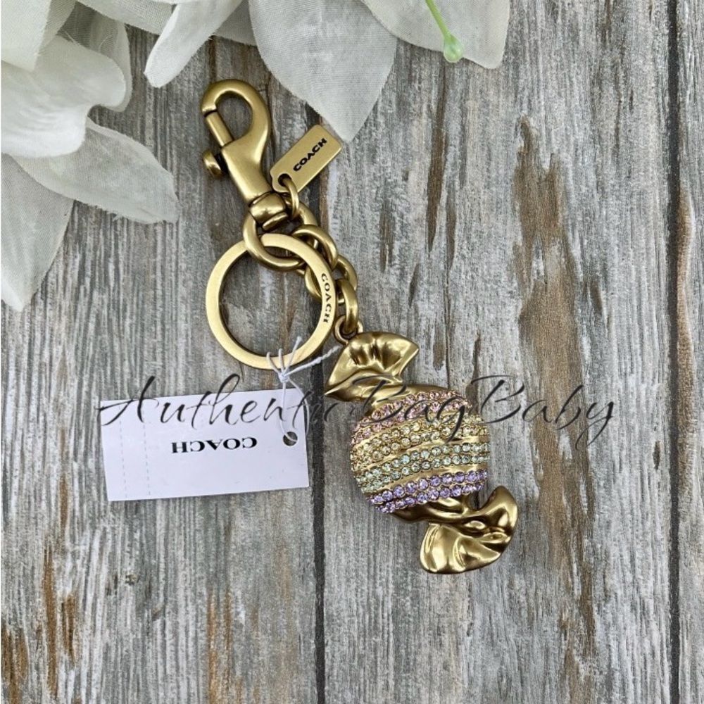 Coach Candy Bag Charm Purse